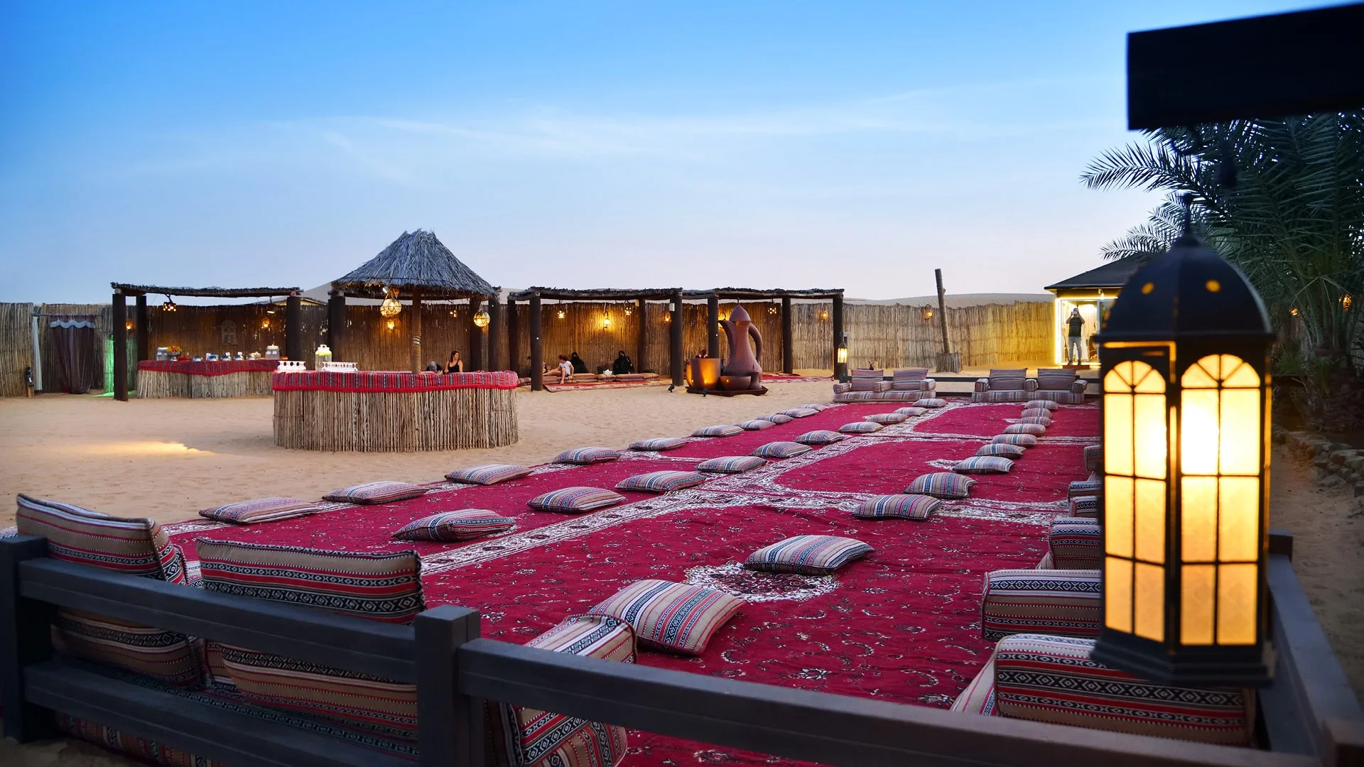 Evening Desert Safari in Dubai, , large